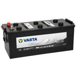   Varta Promotive Black L2 12V 155Ah teherautó akkumulátor 655013