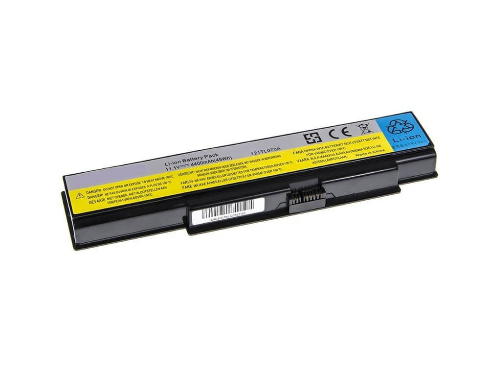   Lenovo IdeaPad Y530 Y730 11,1V 4400mAh utángyártott notebook akkumulátor