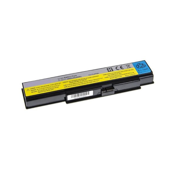 Lenovo IdeaPad Y530 Y730 11,1V 4400mAh utángyártott notebook akkumulátor