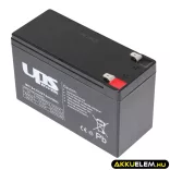 UPS Power 12V 7,5Ah zselés akkumulátor (MC7.5-12)