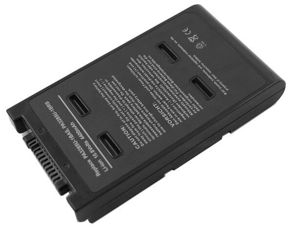 Toshiba PA3284 4400mAh akkumulátor utángyártott