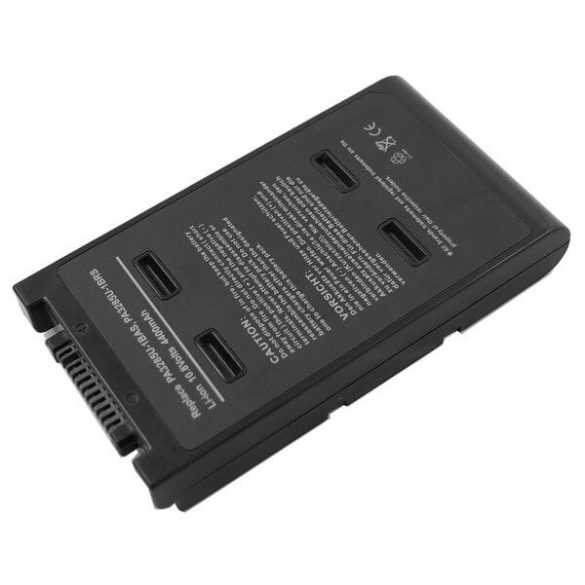 Toshiba PA3284 4400mAh akkumulátor utángyártott