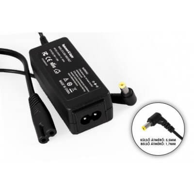 Acer 19V 1,58A 30W utángyártott notebook adapter - utángyártott