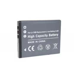 Olympus Li-70B 500mAh utángyártott kamera akkumulátor