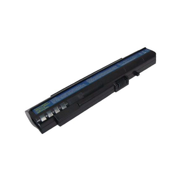 Acer UM08A73 4400mAh fekete utángyártott akkumulátor