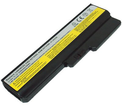 Lenovo 3000 G550 5200mAh akkumulátor utángyártott