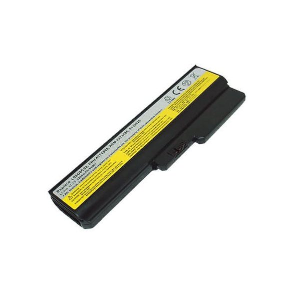 Lenovo 3000 G550 5200mAh akkumulátor utángyártott