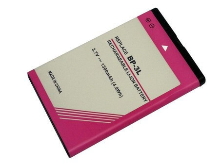 Nokia BP-3L 1300mAh utángyártott mobilakku