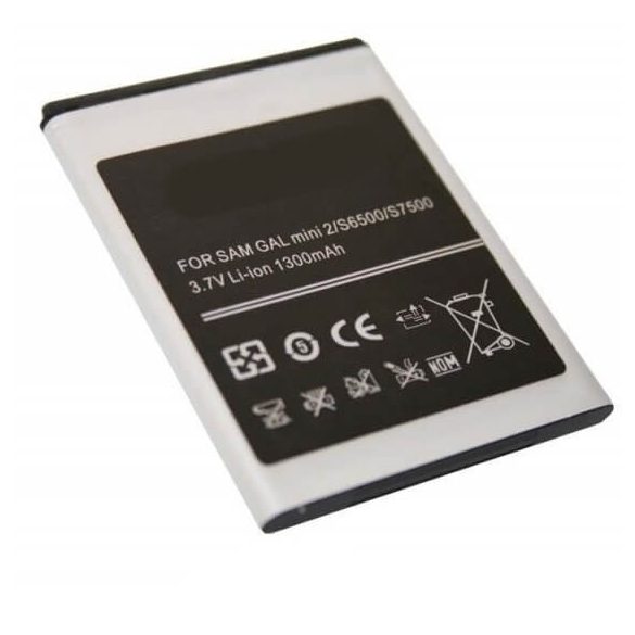 Titan Energy Samsung Galaxy Mini 2 EB464358VU 3,7V 1300mAh utángyártott mobiltelefon akkumulátor