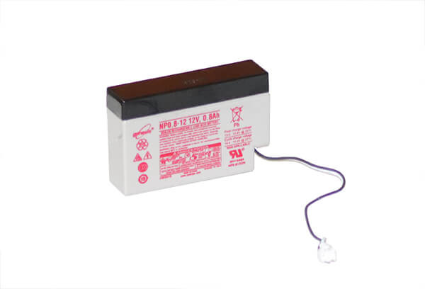 Genesis NP0.8-12 12V 0,8AH SLA zselés akkumulátor