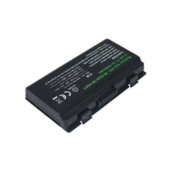 Titan Basic Asus A32-X51 4400mAh akkumulátor utángyártott