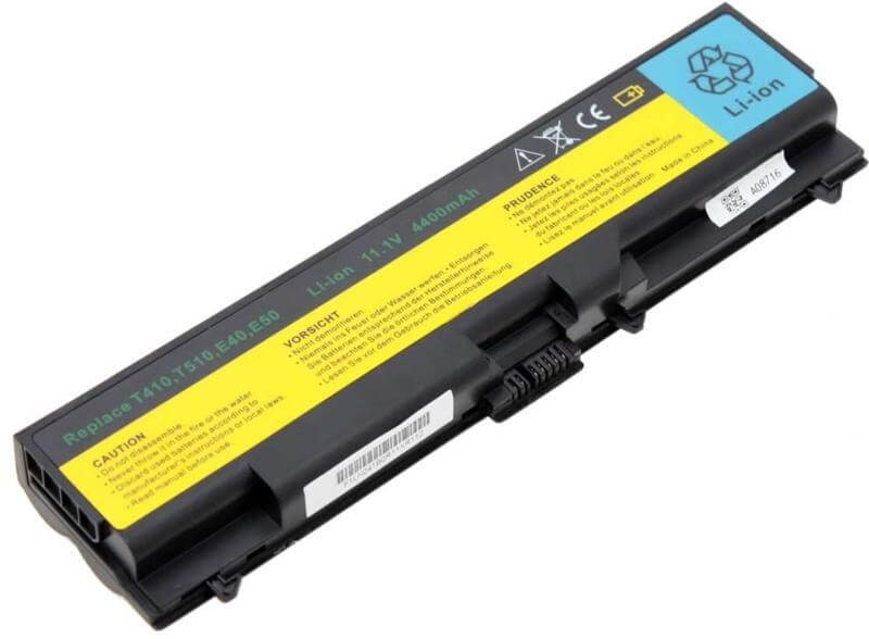 Lenovo Thinkpad SL410 5200mAh akkumulátor utángyártott