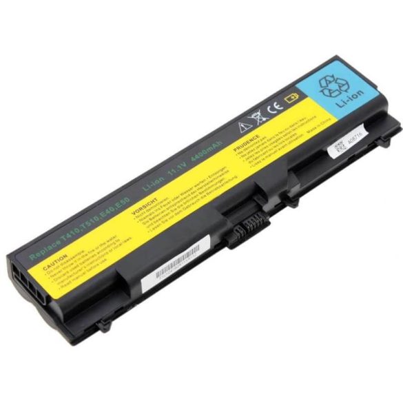 Lenovo Thinkpad SL410 5200mAh akkumulátor utángyártott