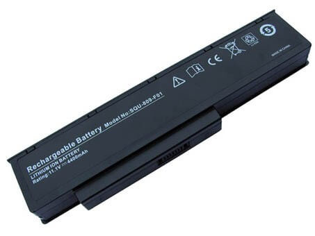 Fujistu-Siemens SQU-809 4400mAh notebook akkumulátor utángyártott
