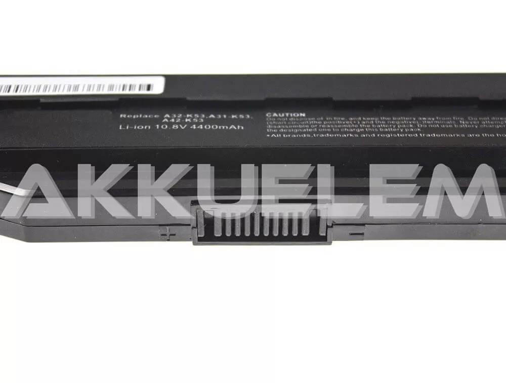Asus A32-K53 4400mAh notebook akkumulátor utángyártott