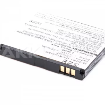 Wayteq 554844p 3,7V 800mAh utángyártott akkumulátor
