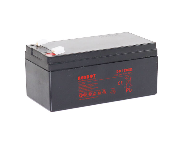 Reddot 12V 3,2Ah zselésakku SLA DD 12032
