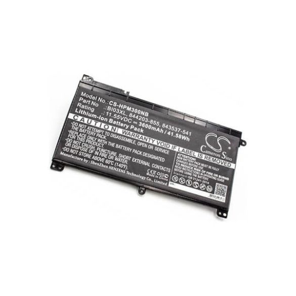 HP Pavilion M3-U X360 13-U113TU 3600mAh utángyártott akkumulátor