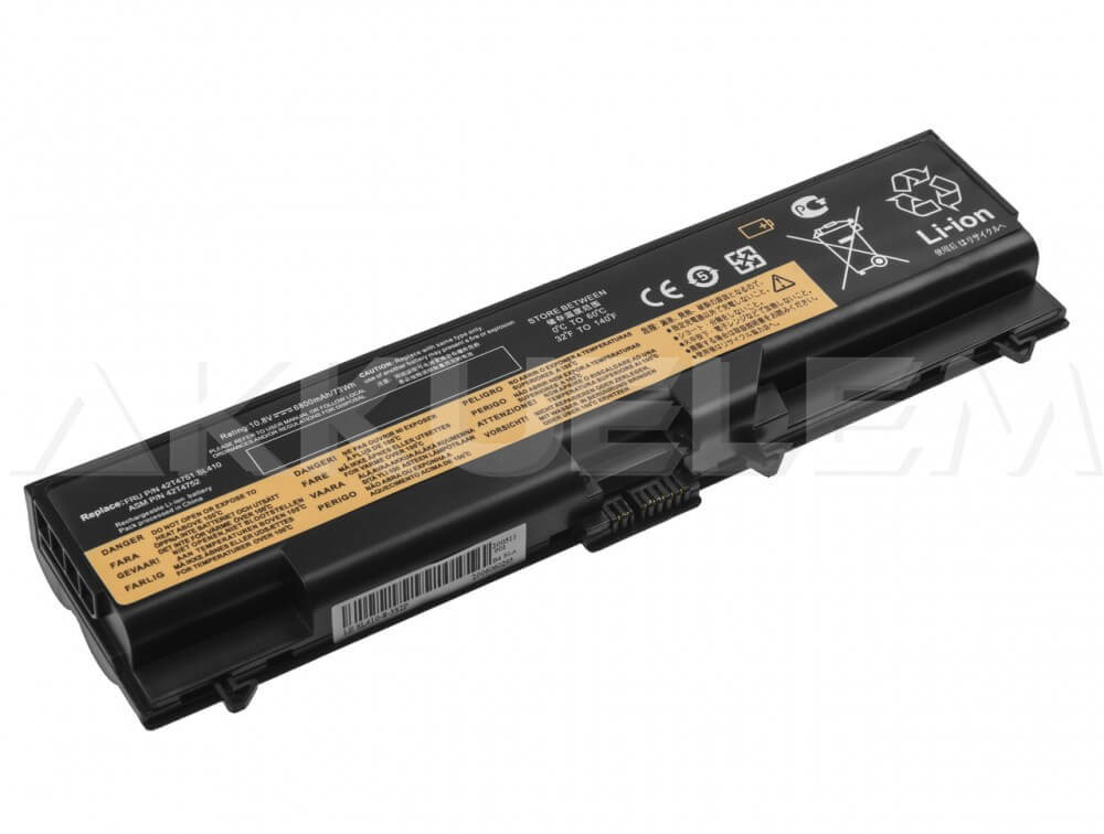 Lenovo ThinkPad SL410 10,8V 6000mAh utángyártott laptop akkumulátor