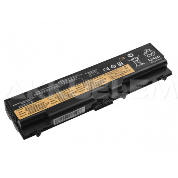 Lenovo ThinkPad SL410 10,8V 6000mAh utángyártott laptop akkumulátor