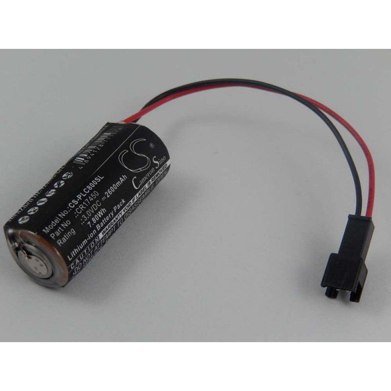   Sanyo Wallingford CR17450 3V Li-Ion 2600mAh utángyártott akkumulátor