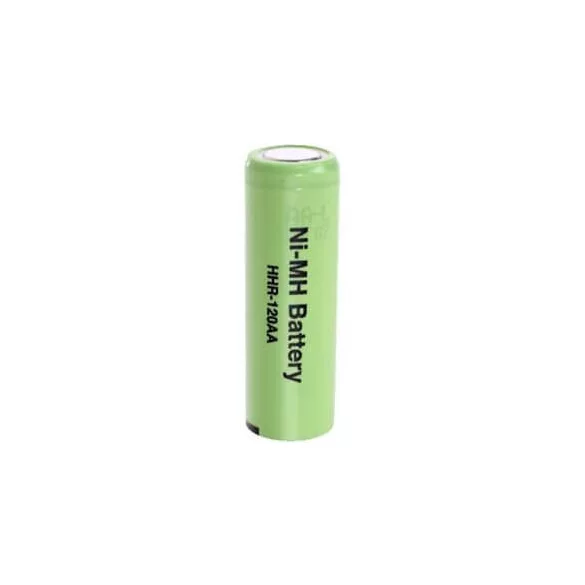 1200mAh 4/5 AA ipari akkumulátorcella Ni-MH
