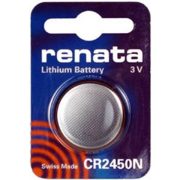 RENATA CR 2450N 3V lítium gombelem
