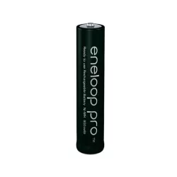   Eneloop pro AAA 930mAh NiMh akku 2db/bliszter (ár/csomag) fekete
