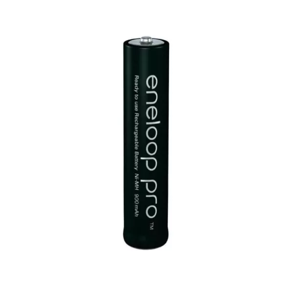 Eneloop pro AAA 930mAh NiMh akku 2db/bliszter (ár/csomag) fekete