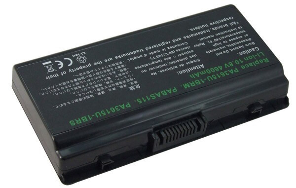 Toshiba PA3615 5200mAh akkumulátor utángyártott