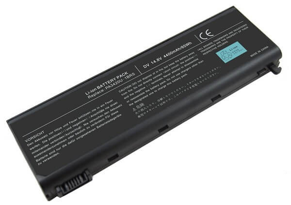 Toshiba PA3420 5200mAh akkumulátor utángyártott