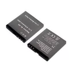 NOKIA BL-6Q 970mAh utángyártott mobilakku - VHBW
