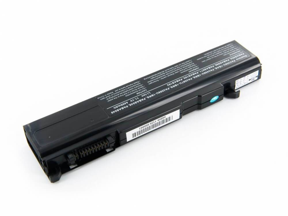 Toshiba PA3356 4600mAh notebook akkumulátor utángyártott