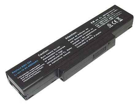 MSI BTY-M66 4600mAh notebook akkumulátor utángyártott