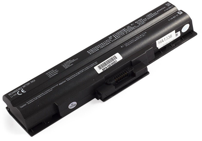   Sony VGP-BPS21 5200mAh fekete notebook akkumulátor utángyártott