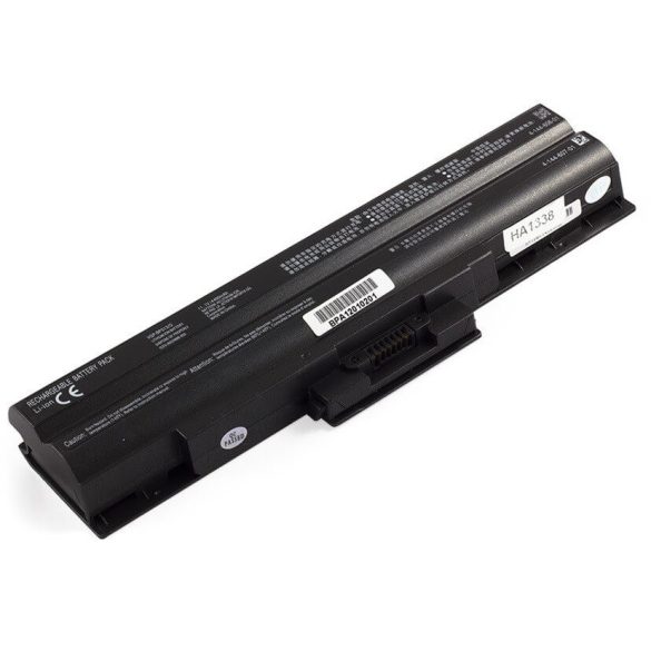 Sony VGP-BPS21 5200mAh fekete notebook akkumulátor utángyártott