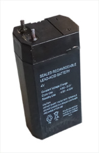 SLA 4V 0,7Ah zselésakku b9662