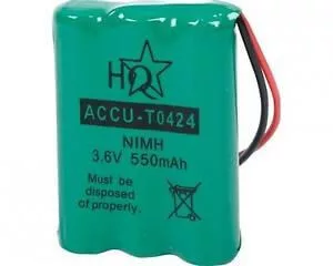 Cordless pakk AAA 550mAh T0424 Cordless pakk AAA 550mAh T0424