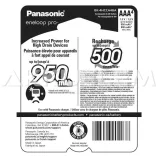 Eneloop pro AAA 930mAh NiMh akku 2db/bliszter (ár/csomag) fekete