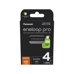 Eneloop pro AAA 930mAh NiMh akku 4db/bl (ár/csomag)
