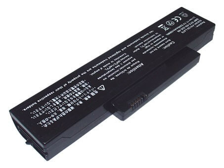 Fujitsu-Siemens Esprimo Mobile V5535 4400mAh utángyártott akkumulátor