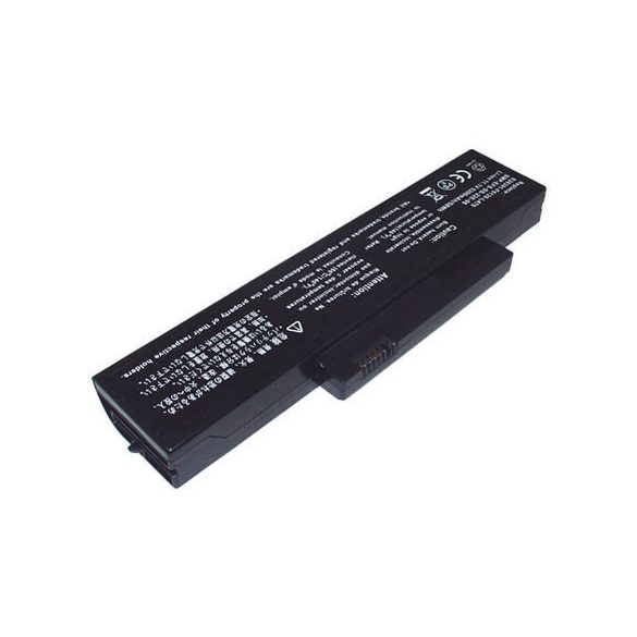Fujitsu-Siemens Esprimo Mobile V5535 4400mAh utángyártott akkumulátor