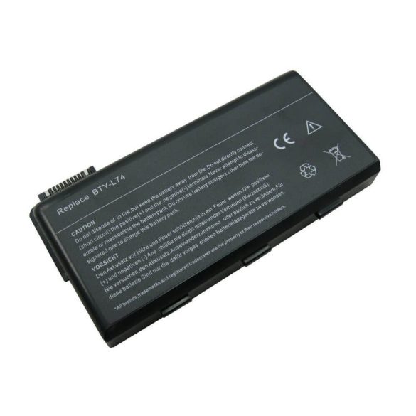 Titan Basic MSI BTY-L74 4400mAh notebook akkumulátor - utángyártott