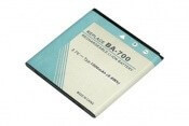 Sony-Ericsson BA700 1500mAh utángyártott mobilakku