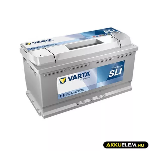 100Ah VARTA Dynamic H3 akkumulátor JOBB+ (600 402 083)