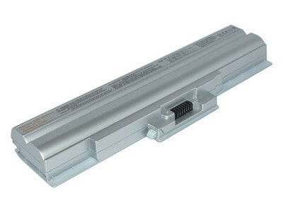 Sony VGP-BPS13 5200mAh fekete notebook akkumulátor - utángyártott