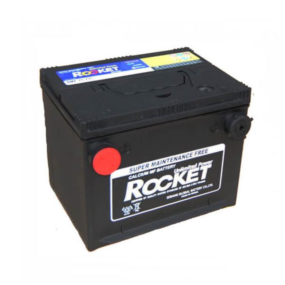 Rocket SMF 75-710 66Ah 710A USA oldalcsavaros akkumulátor