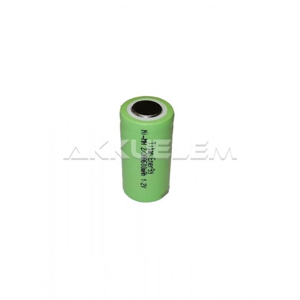 600mAh 2/3AA NiMh ipari cella