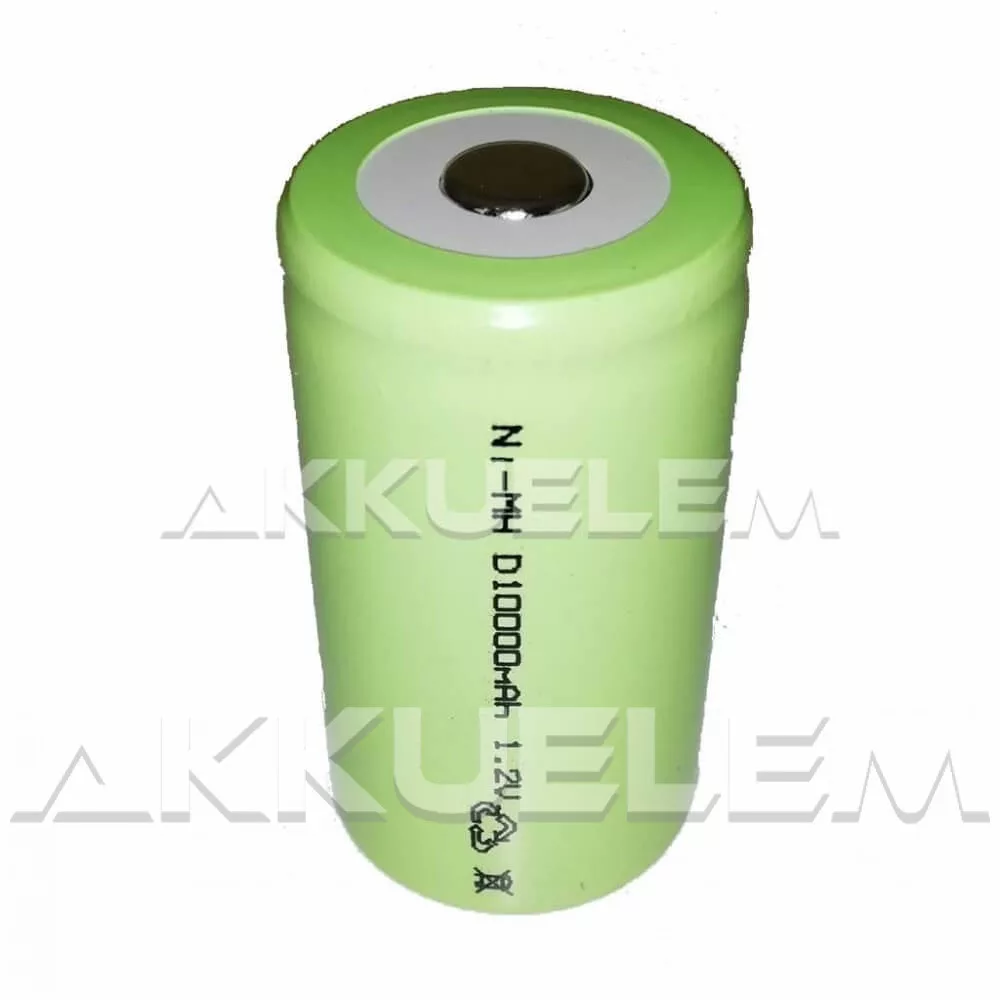 10000mAh D NiMH ipari cella