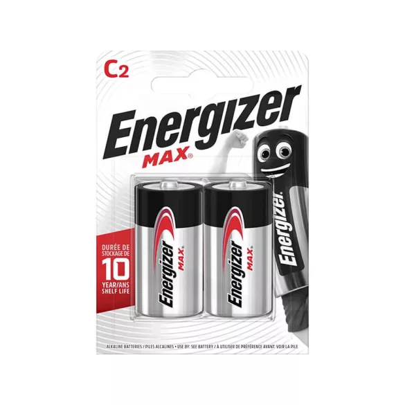 Energizer MAX LR14 C elem 2db/csomag (ár/csomag)
